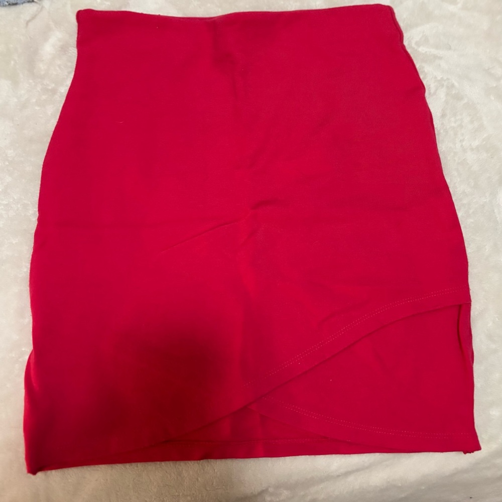 Sunday Best Vibrant Pink Pencil Skirt